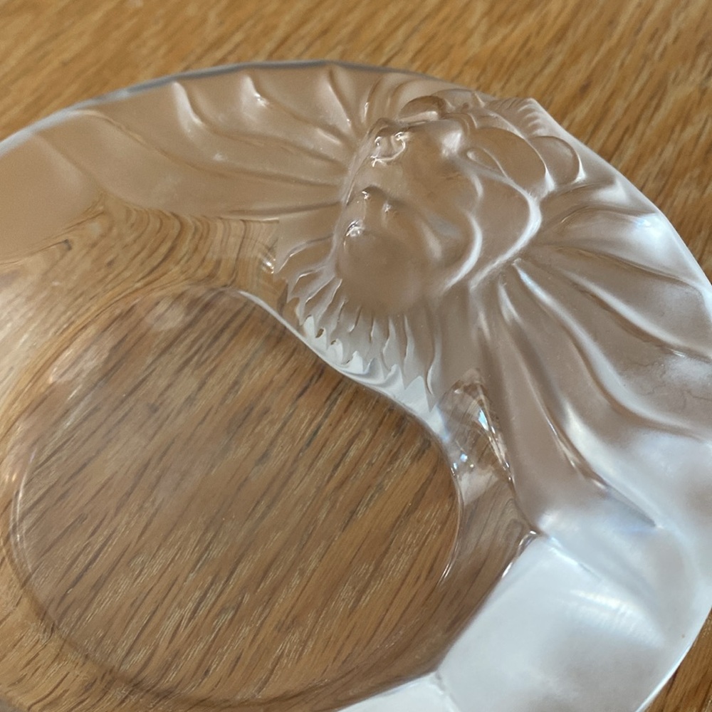 Lalique dish from the Lion Collection - Picture 5 of 5